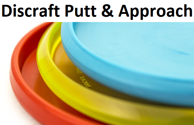 Discraft putt & approach cat image